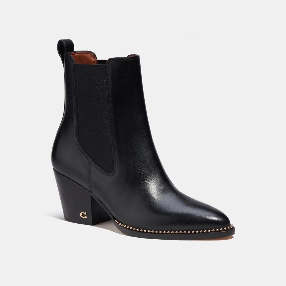 Coach Pierce Ankle Boots (WORN ONCE)